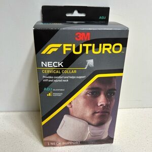 3M FUTURO Neck Cervical Collar - White